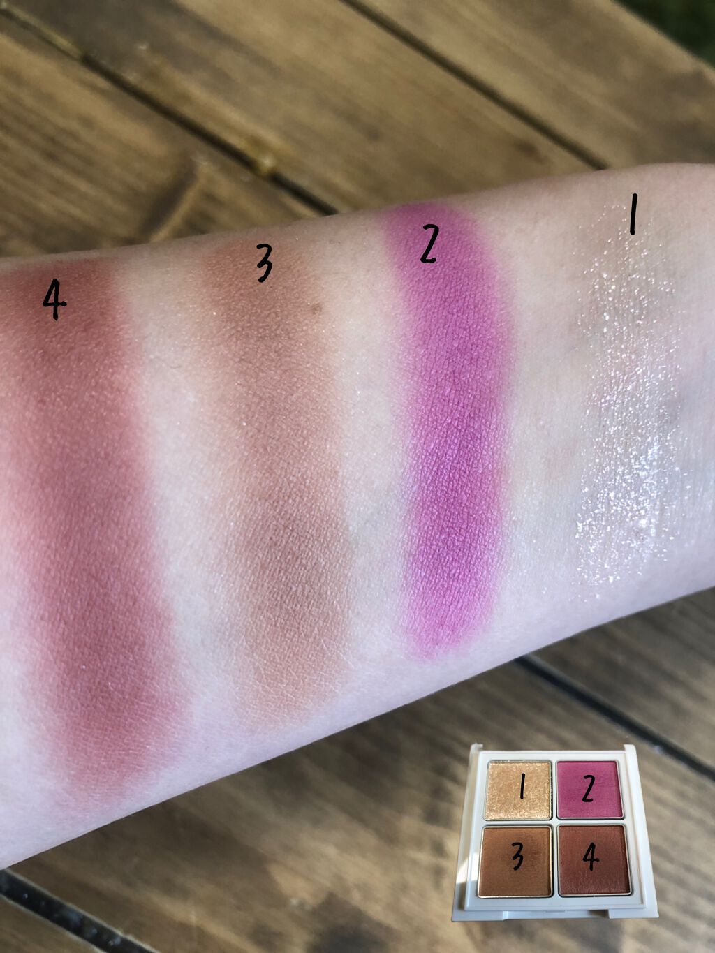 アイパレット/sopo/アイシャドウパレットを使ったクチコミ(3枚目)