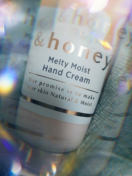 アンドハニー メルティモイスト ハンドクリーム/&honey/ハンドクリームを使ったクチコミ(1枚目)