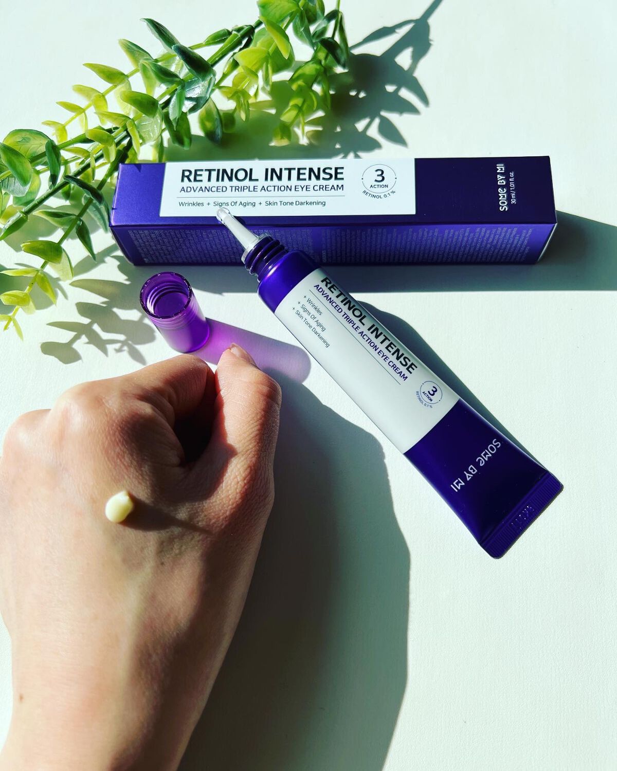 レチノールインテンシブ アドバンスドトリプルアクションアイクリーム/SOME BY MI/アイケア・アイクリームを使ったクチコミ（3枚目）