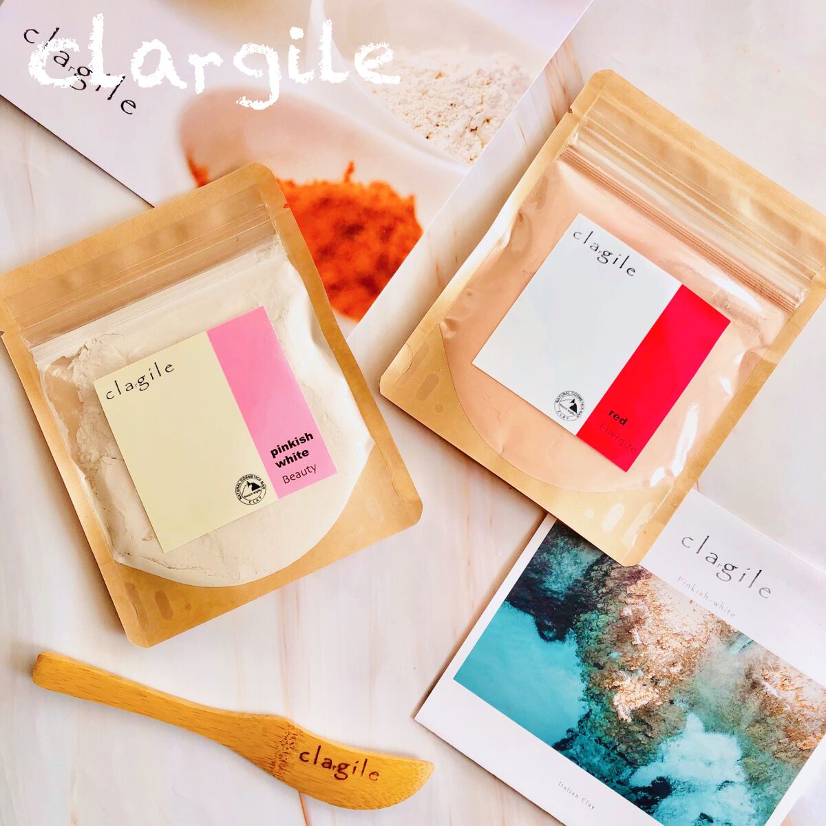 clargile White/clargile/洗い流すパック・マスクを使ったクチコミ(1枚目)