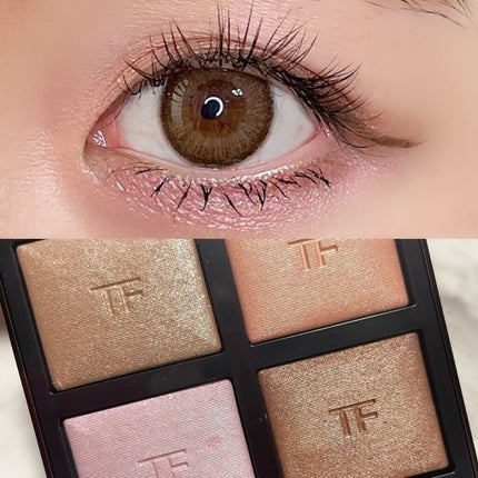アイ カラー クォード/TOM FORD BEAUTY/アイシャドウパレットを使ったクチコミ(2枚目)