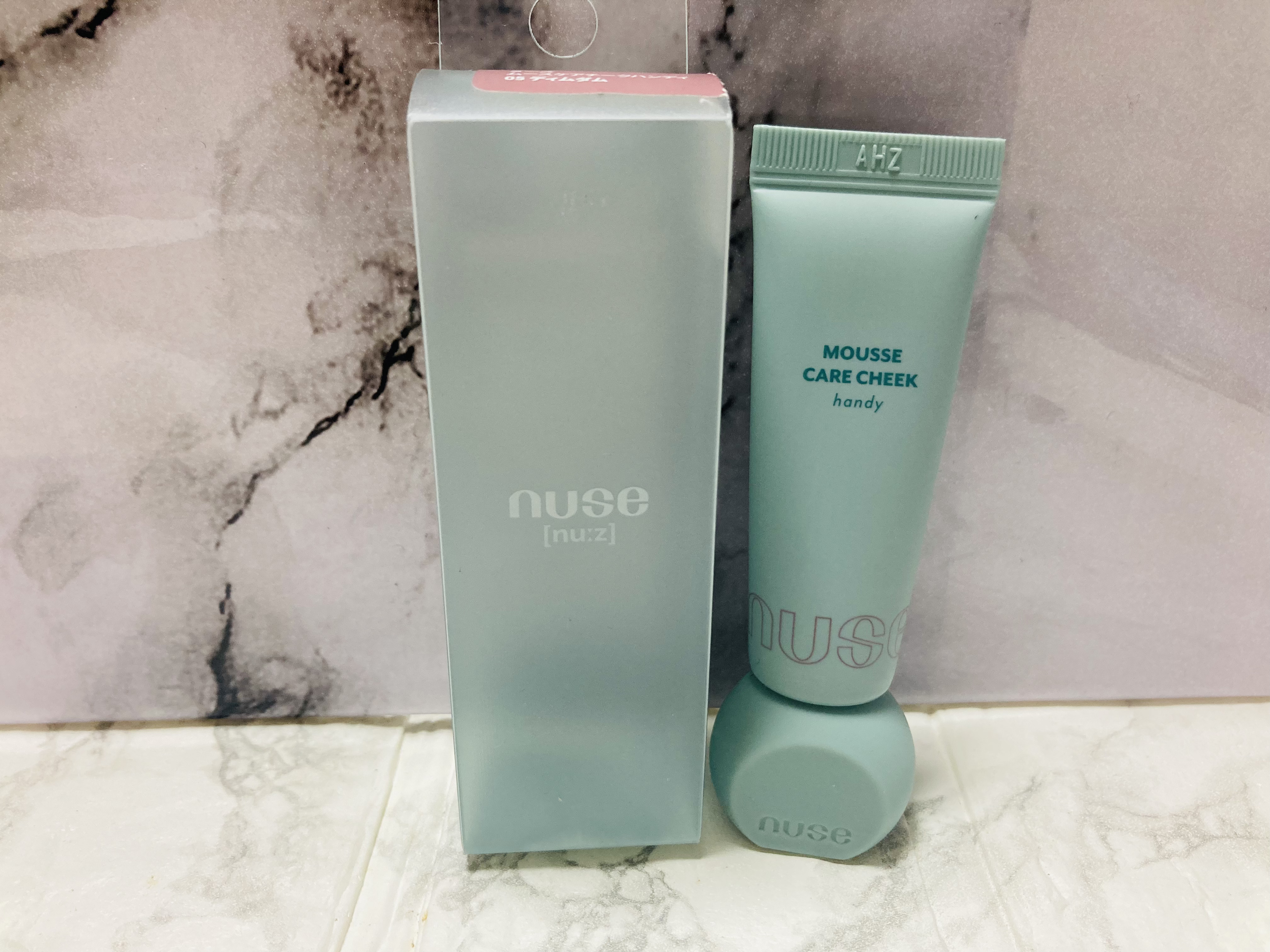 ムースケアチークハンディ 05 ディムダム/nuse/リキッドチークを使ったクチコミ（2枚目）