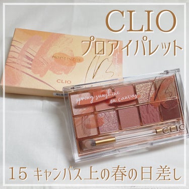 プロ アイ パレット/CLIO/パウダーアイシャドウを使ったクチコミ（1枚目）