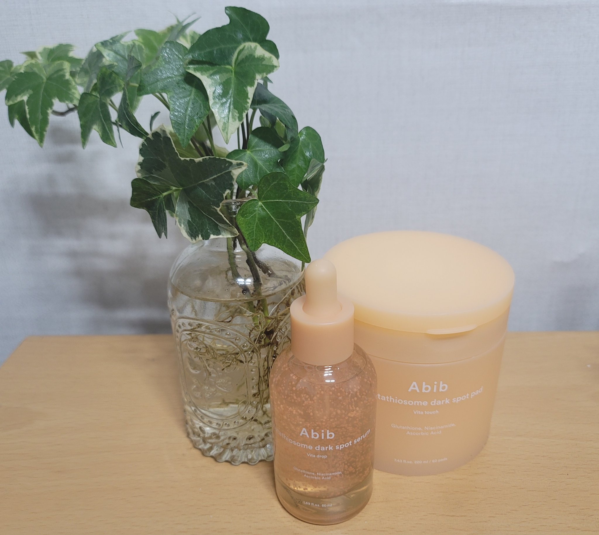 グルタチオンソームダークスポットセラムビタドロップ/Abib /美容液を使ったクチコミ（1枚目）