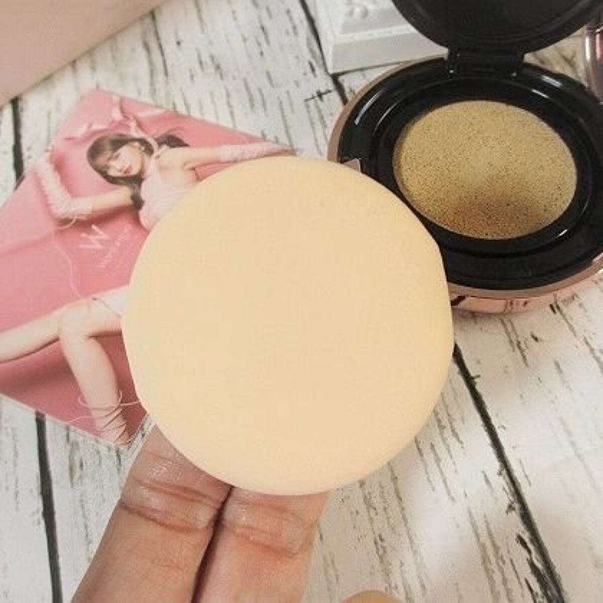 ウォンジョンヨ フィッティングクッション グロウ/Wonjungyo/クッションファンデーションを使ったクチコミ(5枚目)