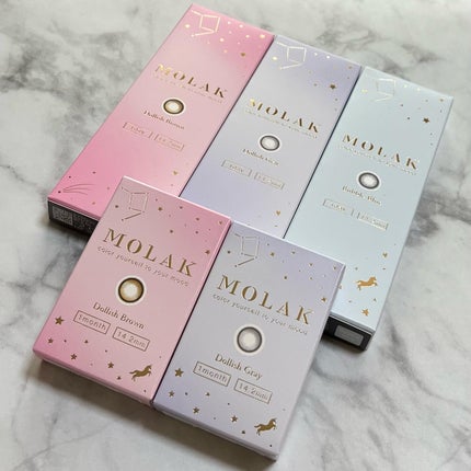 MOLAK 1day/MOLAK/ワンデー(1DAY)カラコンを使ったクチコミ(2枚目)