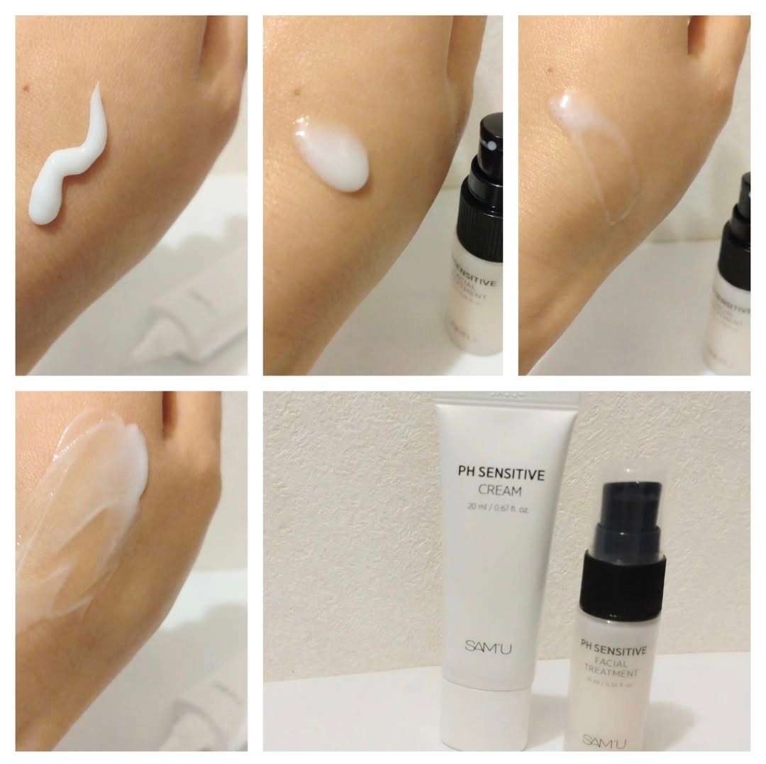 サミュ PHセンシティブクリーム/SAM'U/フェイスクリームを使ったクチコミ(8枚目)