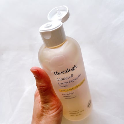 マデセルダーマリペア B5 トナー/theralogic/化粧水を使ったクチコミ(2枚目)