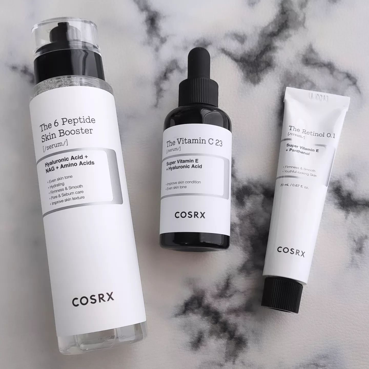 RXザ・ビタミンC23セラム/COSRX/美容液を使ったクチコミ（2枚目）