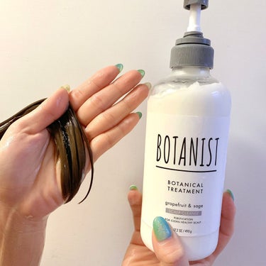 BOTANISTボタニカルスカルプシャンプー/トリートメント/BOTANIST/シャンプー・コンディショナーを使ったクチコミ（5枚目）