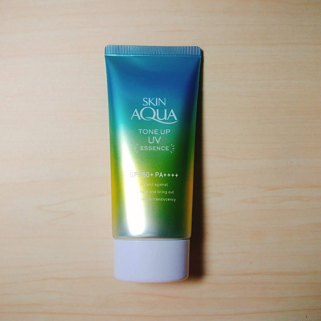 スキンアクア トーンアップUVエッセンス/スキンアクア/日焼け止めクリームを使ったクチコミ(3枚目)