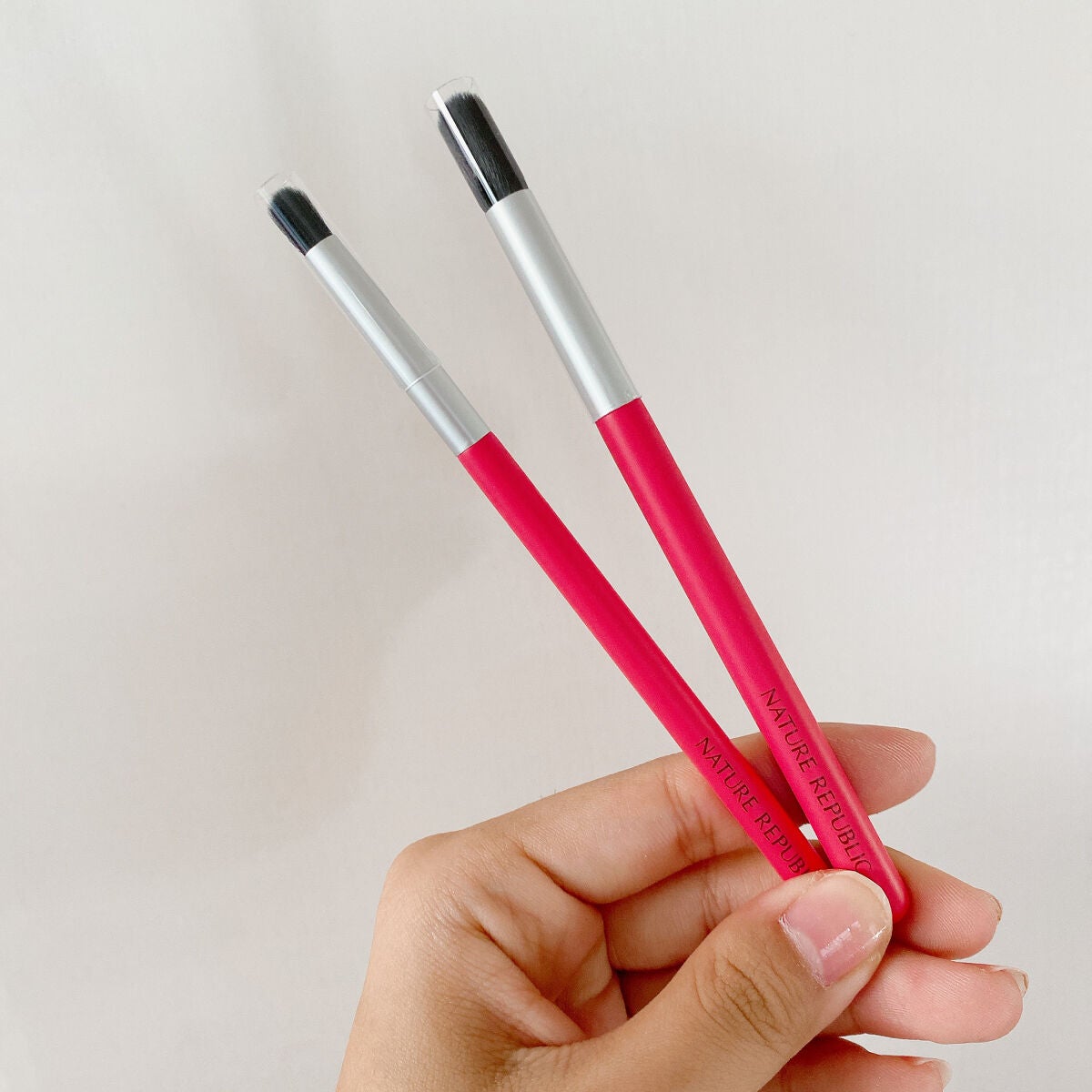 プロタッチキーリングポイントシャドウパレット/ネイチャーリパブリック/アイシャドウパレットを使ったクチコミ(4枚目)