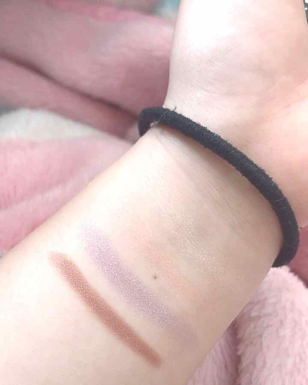 フォーカラーニュアンスアイズ/パルガントン/アイシャドウパレットを使ったクチコミ（3枚目）