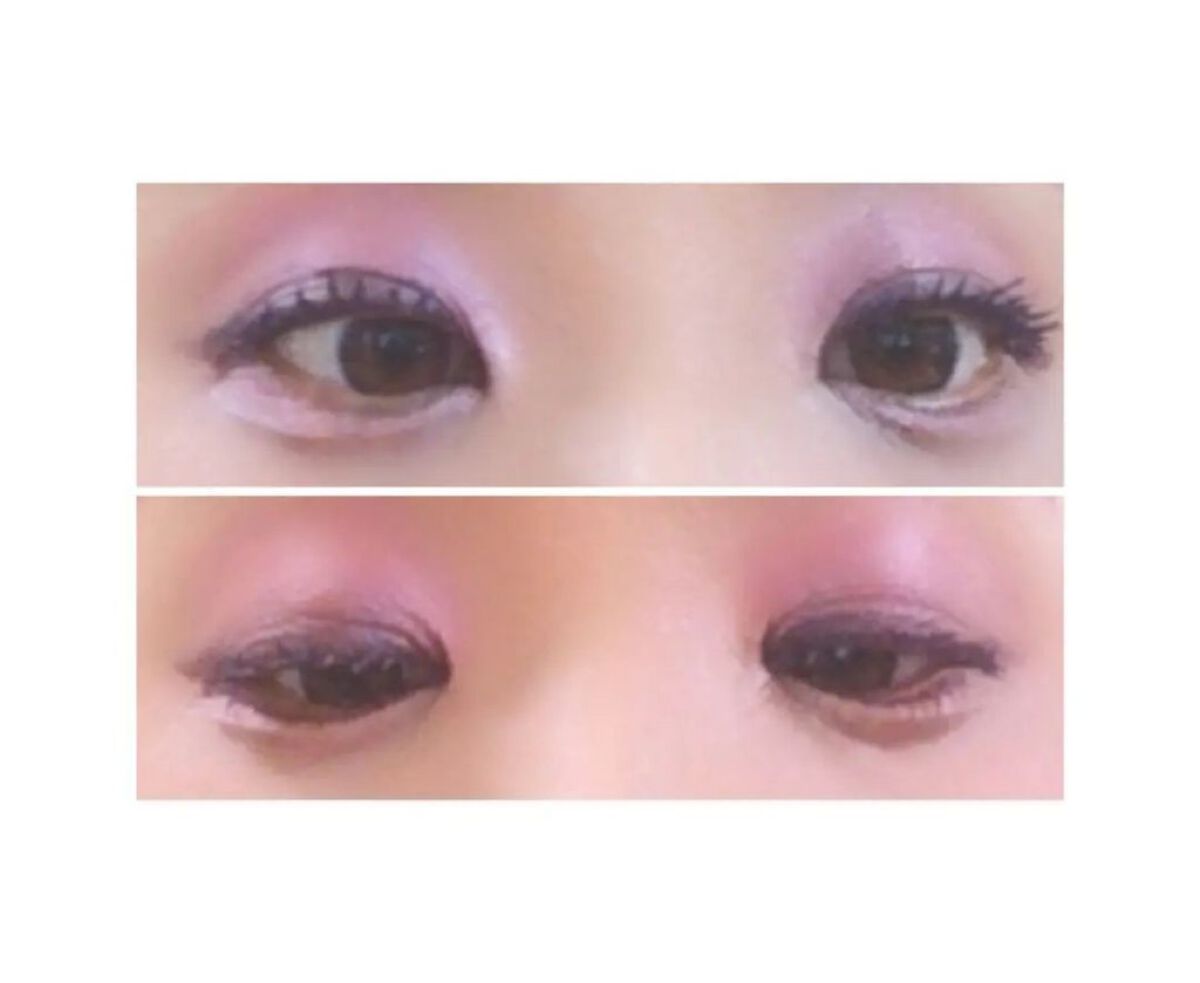 ルナソル グラムウィンク EX07 Ruby Cattleya（限定）/LUNASOL/ジェル・クリームアイシャドウを使ったクチコミ（2枚目）