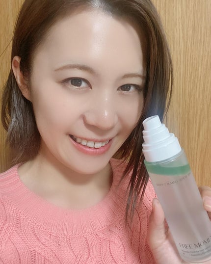 グリーン カーミングマルチバーム/Free Moment /フェイスバームを使ったクチコミ(5枚目)