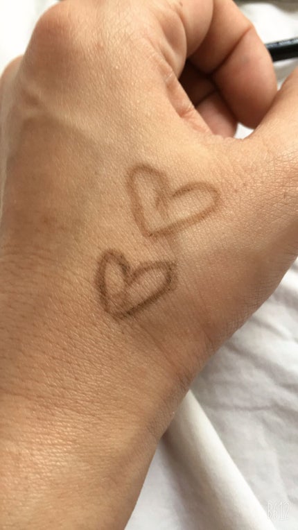 スリムスケッチアイブロウペンシル/U R GLAM/アイブロウペンシルを使ったクチコミ(5枚目)