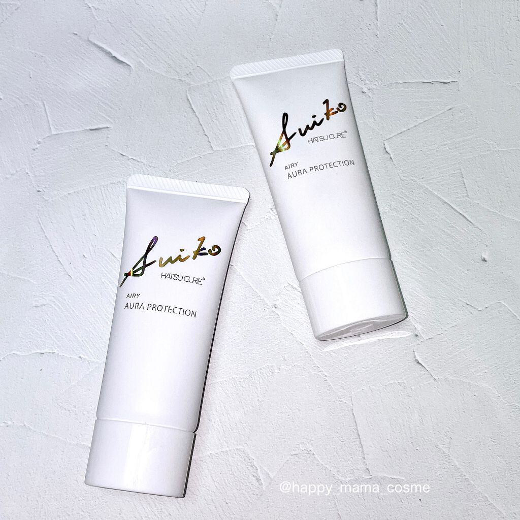 HC アドバンスド エアリーオーラプロテクション/SUIKO HATSUCURE/化粧下地を使ったクチコミ(6枚目)