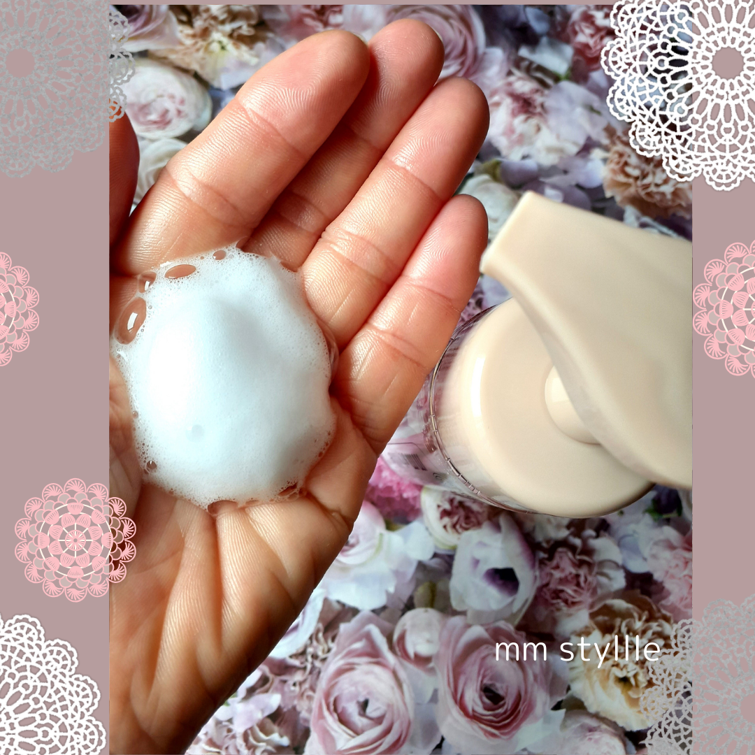 バングリセットバブル/mmstyllle/ヘアムースを使ったクチコミ（3枚目）