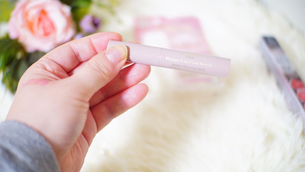 プランプリップケアスクラブ/キャンメイク/リップスクラブを使ったクチコミ（1枚目）