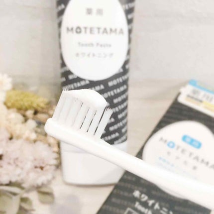薬用歯磨き粉ペースト/MOTETAMA(モテたま)/歯磨き粉を使ったクチコミ(5枚目)