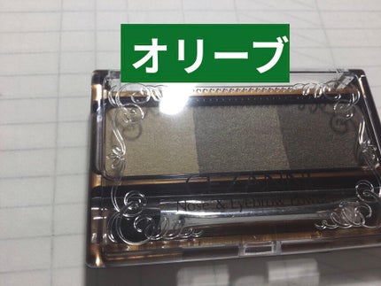 ノーズ&アイブロウパウダー/CEZANNE/パウダーアイブロウを使ったクチコミ(4枚目)