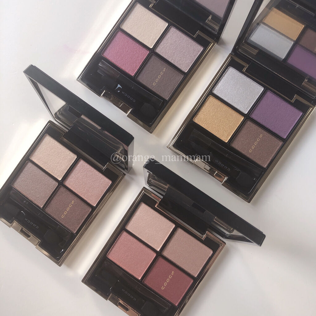 デザイニング カラー アイズ/SUQQU/アイシャドウパレットを使ったクチコミ（2枚目）