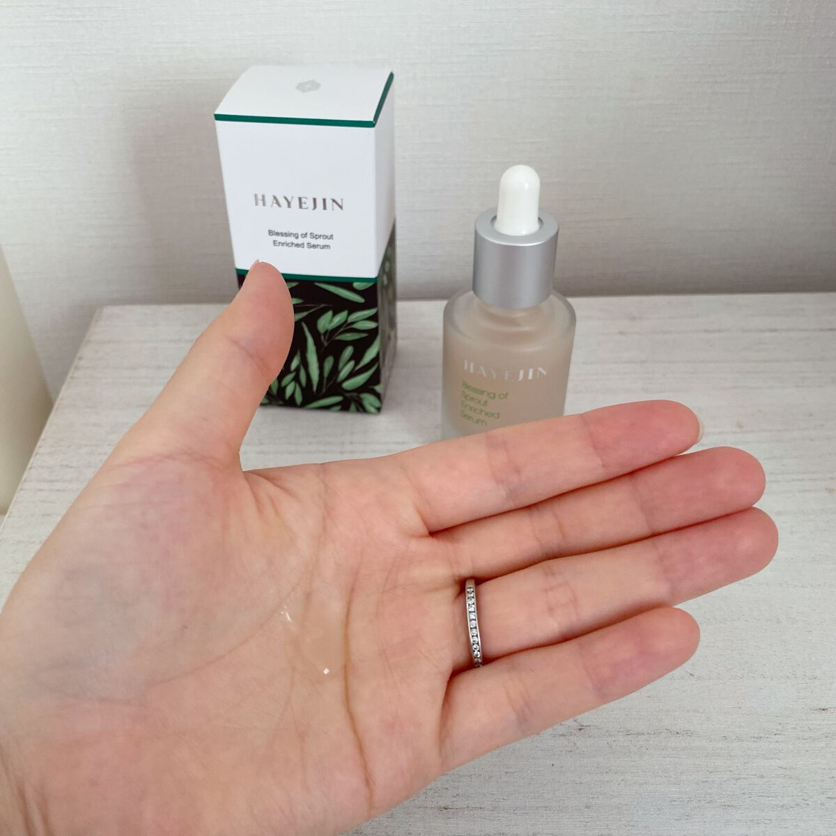 ブレッシングオブスプラウトラディアンストナー/HAYEJIN/化粧水を使ったクチコミ(6枚目)