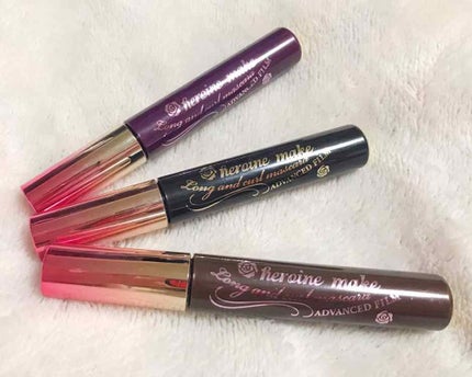 ロング&カールマスカラ アドバンストフィルム/ヒロインメイク/マスカラを使ったクチコミ(1枚目)