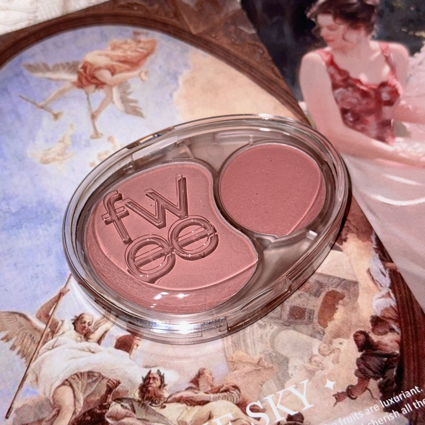 デュアルチークメロウ/fwee/ジェル・クリームチークを使ったクチコミ(5枚目)