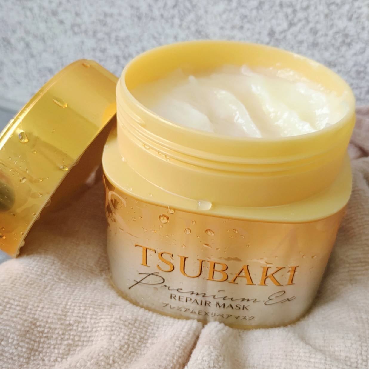 プレミアムリペアマスク(資生堂 プレミアムリペアマスク)/TSUBAKI/ヘアマスク・ヘアパックを使ったクチコミ(3枚目)