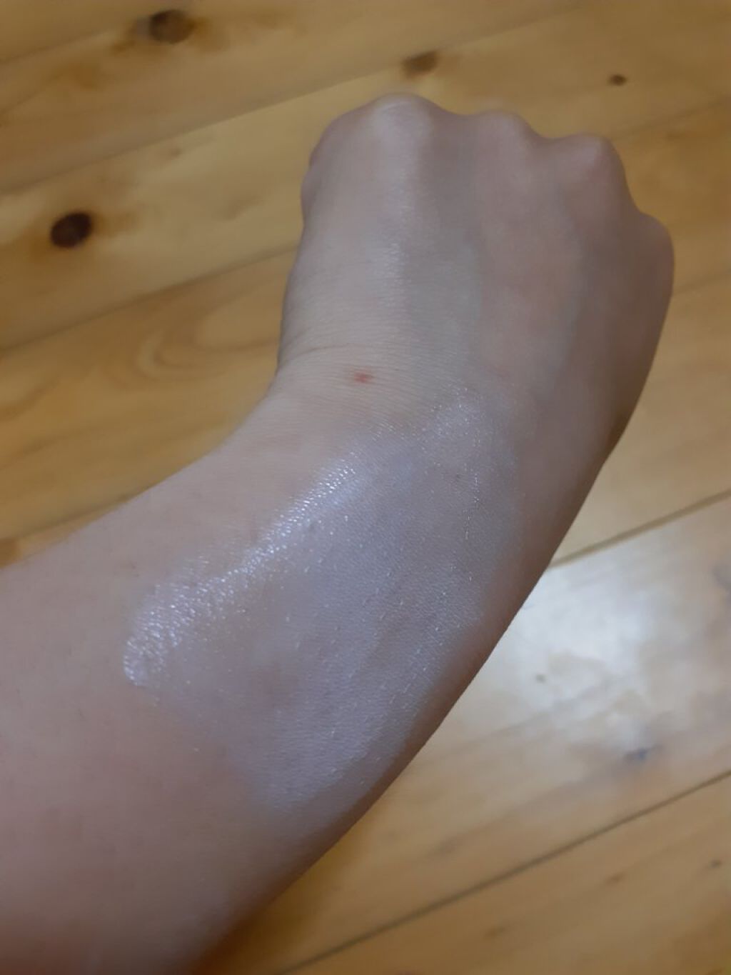 メーキャップ ベース ミルク UV/ちふれ/化粧下地を使ったクチコミ（2枚目）