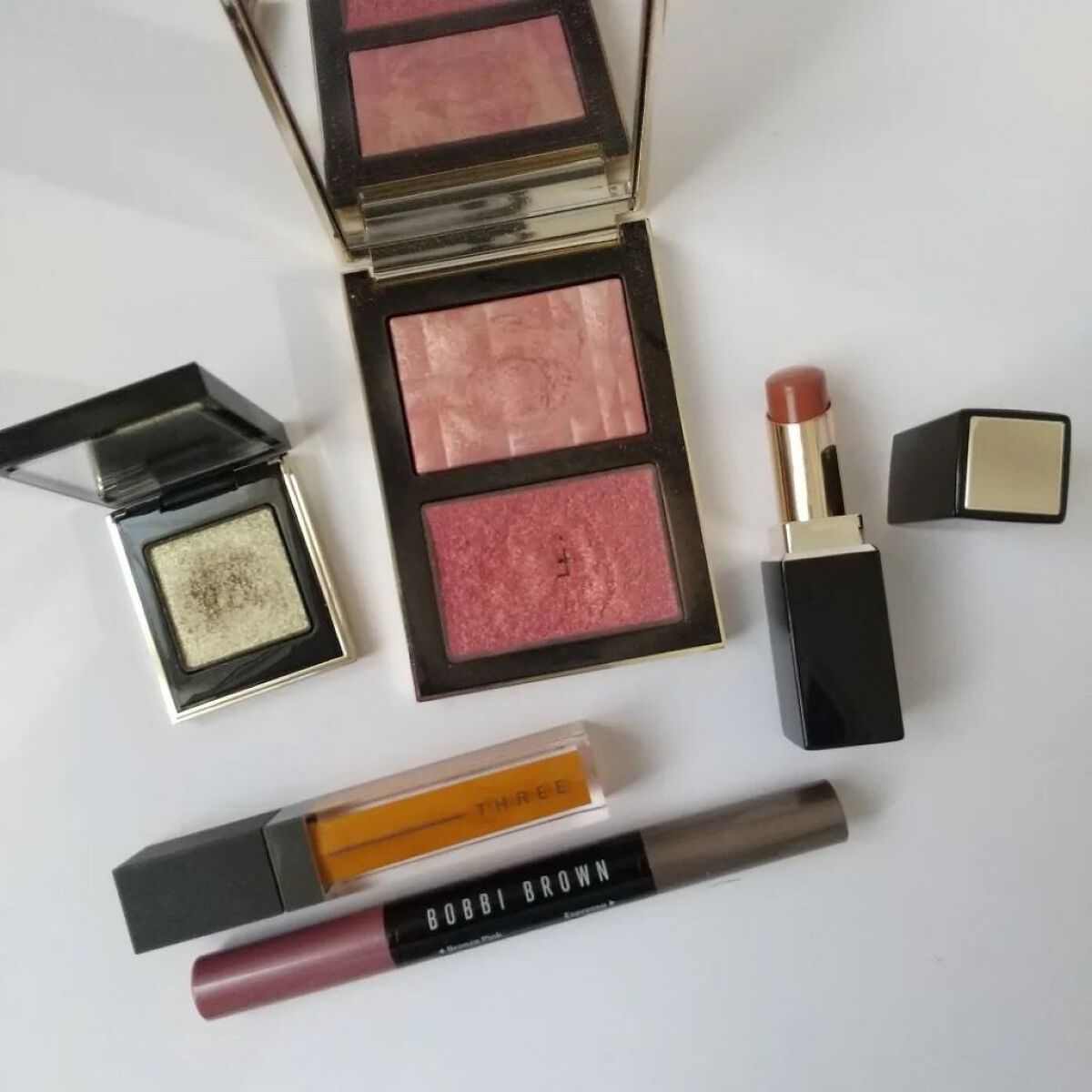 アルカミストツイストフォーアイ X01 AIR OF SUMMER/THREE/リキッドアイシャドウを使ったクチコミ（1枚目）