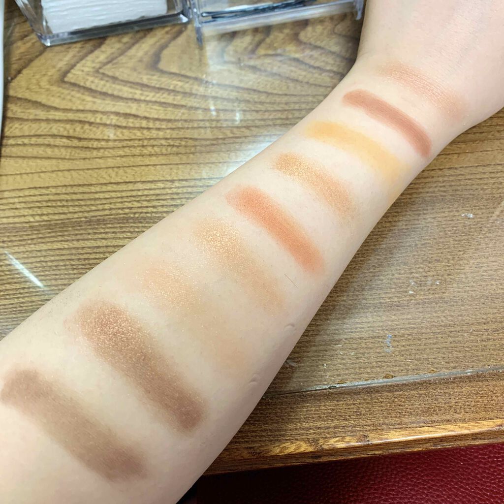 ジュエリーパレット/KISS NEW YORK/アイシャドウパレットを使ったクチコミ（2枚目）