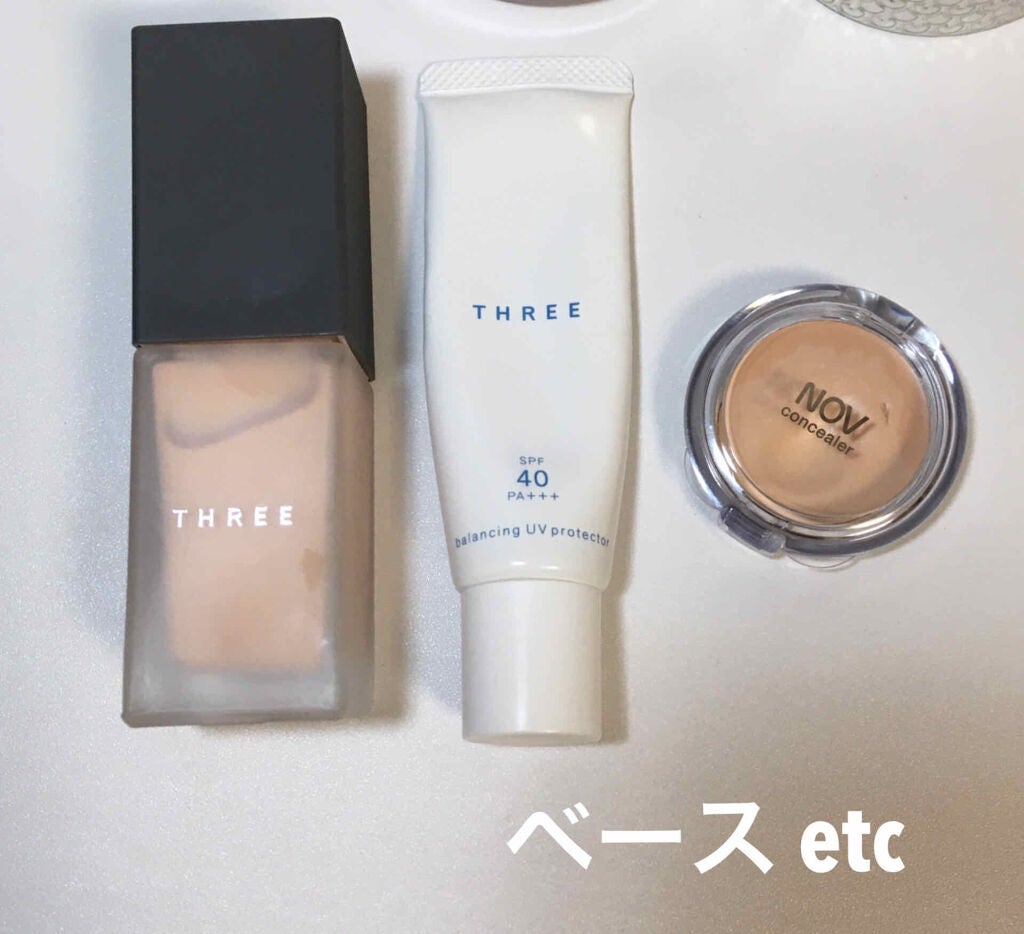アドバンスドハーモニープライマー/THREE/化粧下地を使ったクチコミ(2枚目)