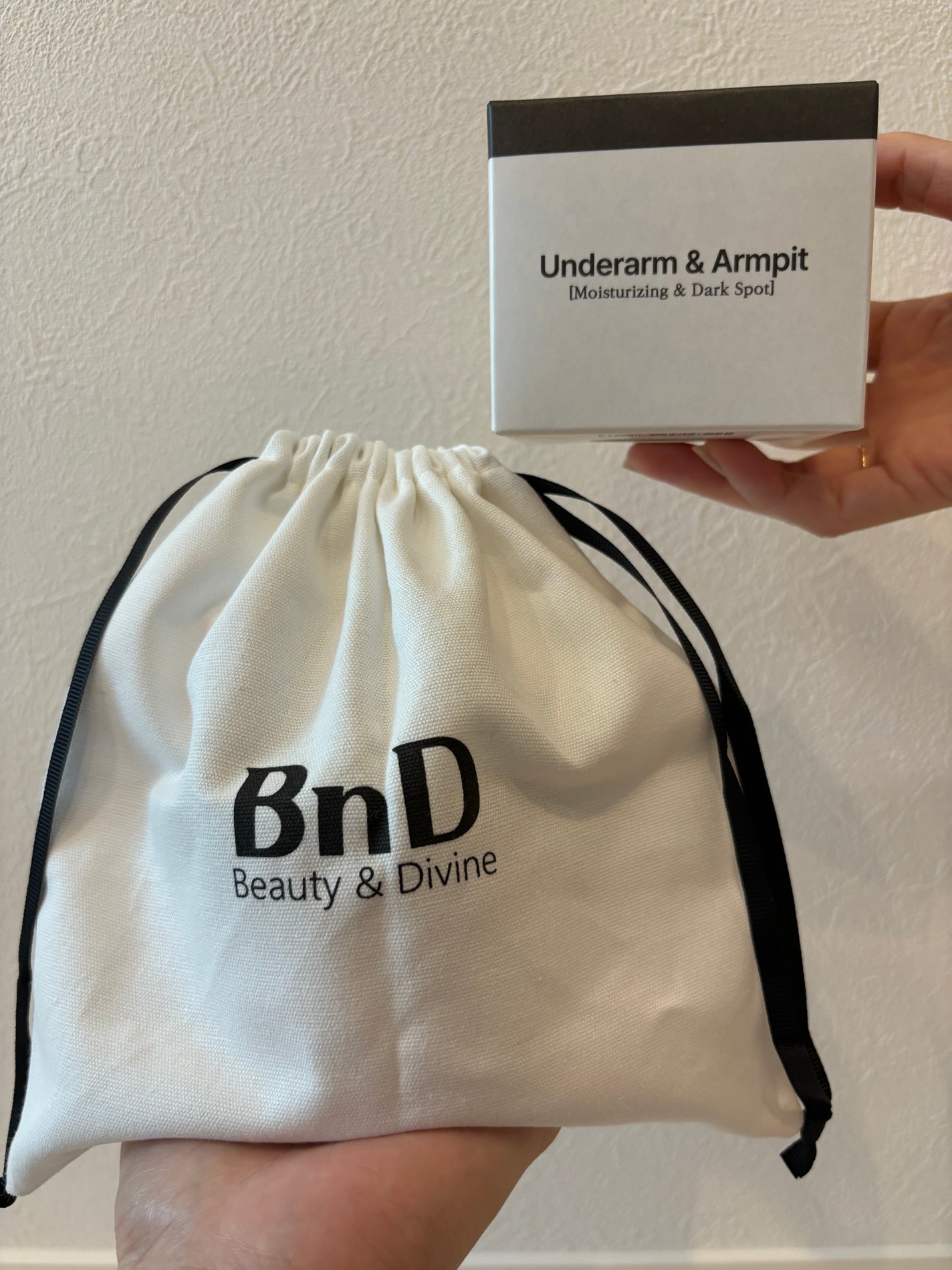 BnDアンダーアームクリーム(ボディクリーム)/BnD/デリケートゾーンケアを使ったクチコミ(5枚目)