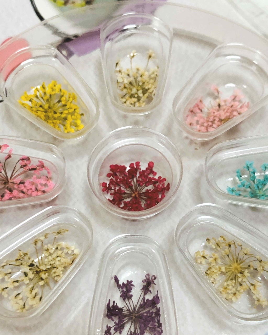 ネイルパーツ9P/キャンドゥ/ネイルチップ・パーツを使ったクチコミ(3枚目)