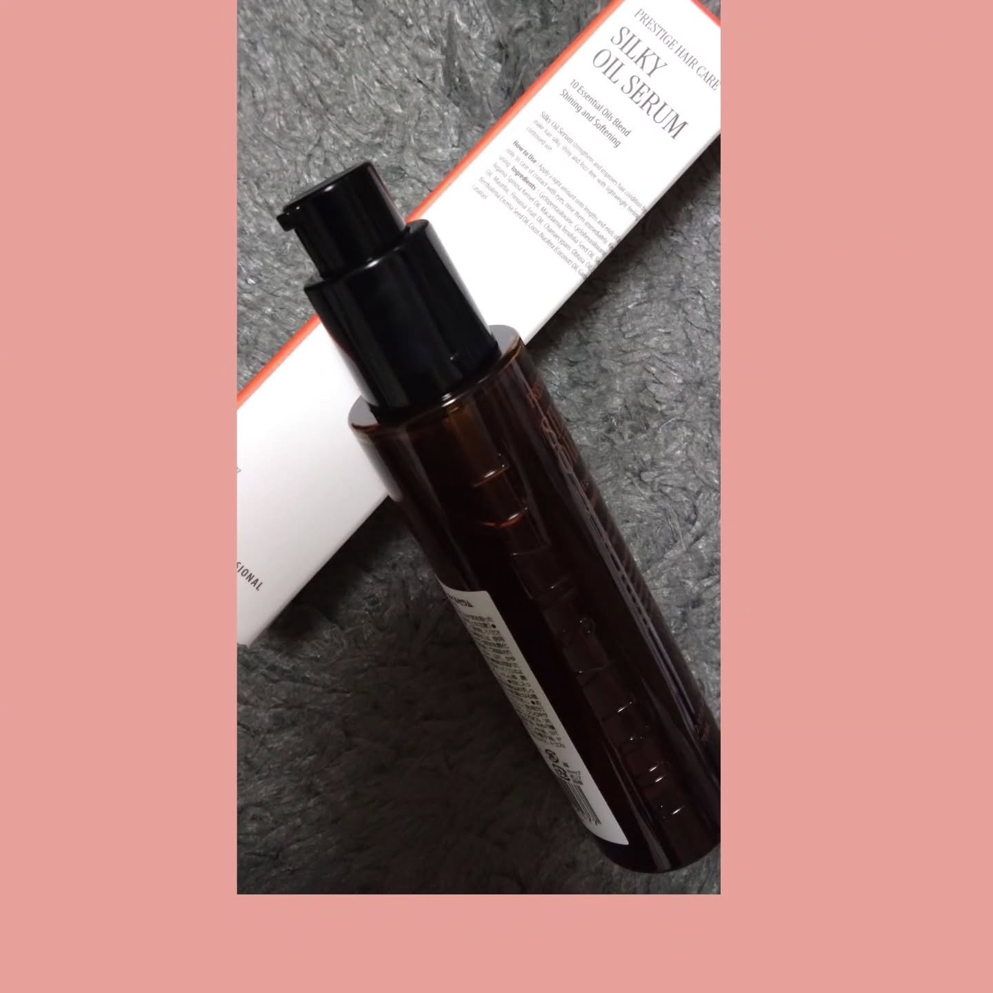 SILKY OIL SERUM/CULRY SHYLL/ヘアオイルを使ったクチコミ（2枚目）