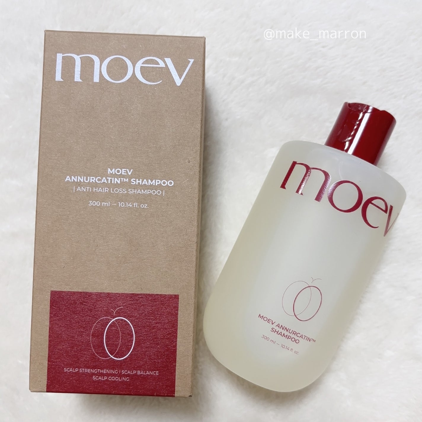 モエブ アヌカチン シャンプー/トリートメント/moev/市販シャンプーを使ったクチコミ(1枚目)