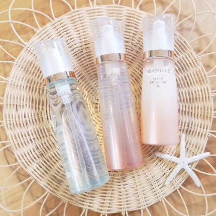 クリアエマルジョンC・I・II/BENEFIQUE/乳液を使ったクチコミ(2枚目)