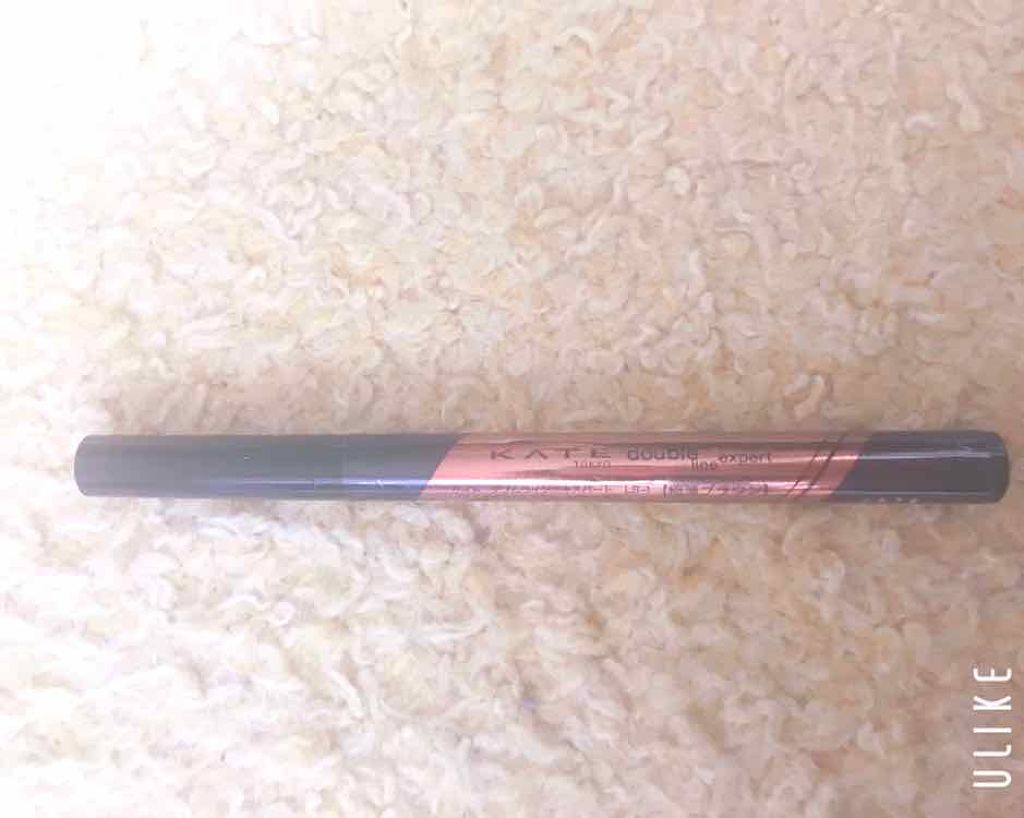 ダブルラインエキスパート/KATE/リキッドアイライナーを使ったクチコミ(1枚目)