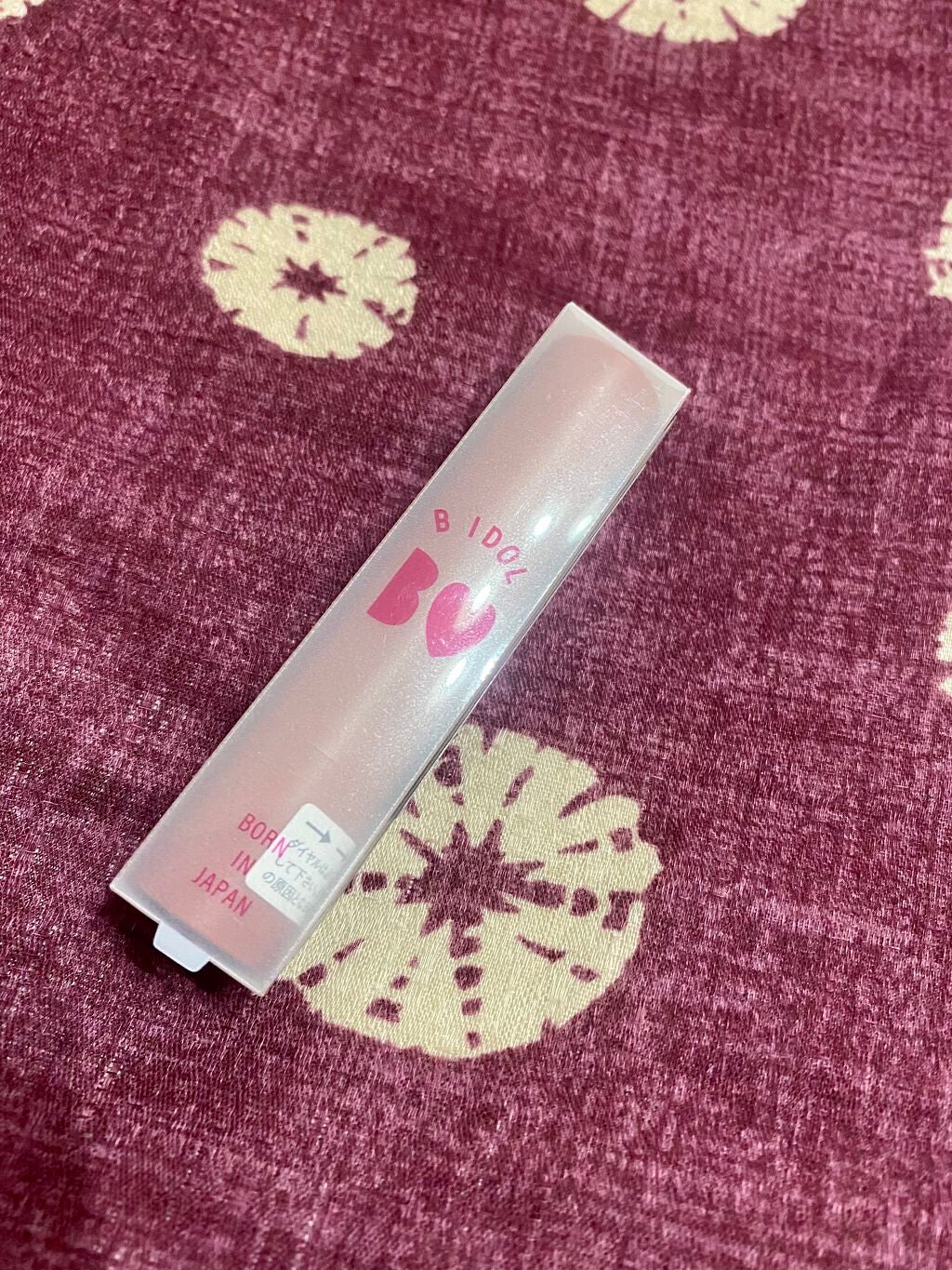 つやぷるリップR/b idol/口紅を使ったクチコミ(4枚目)