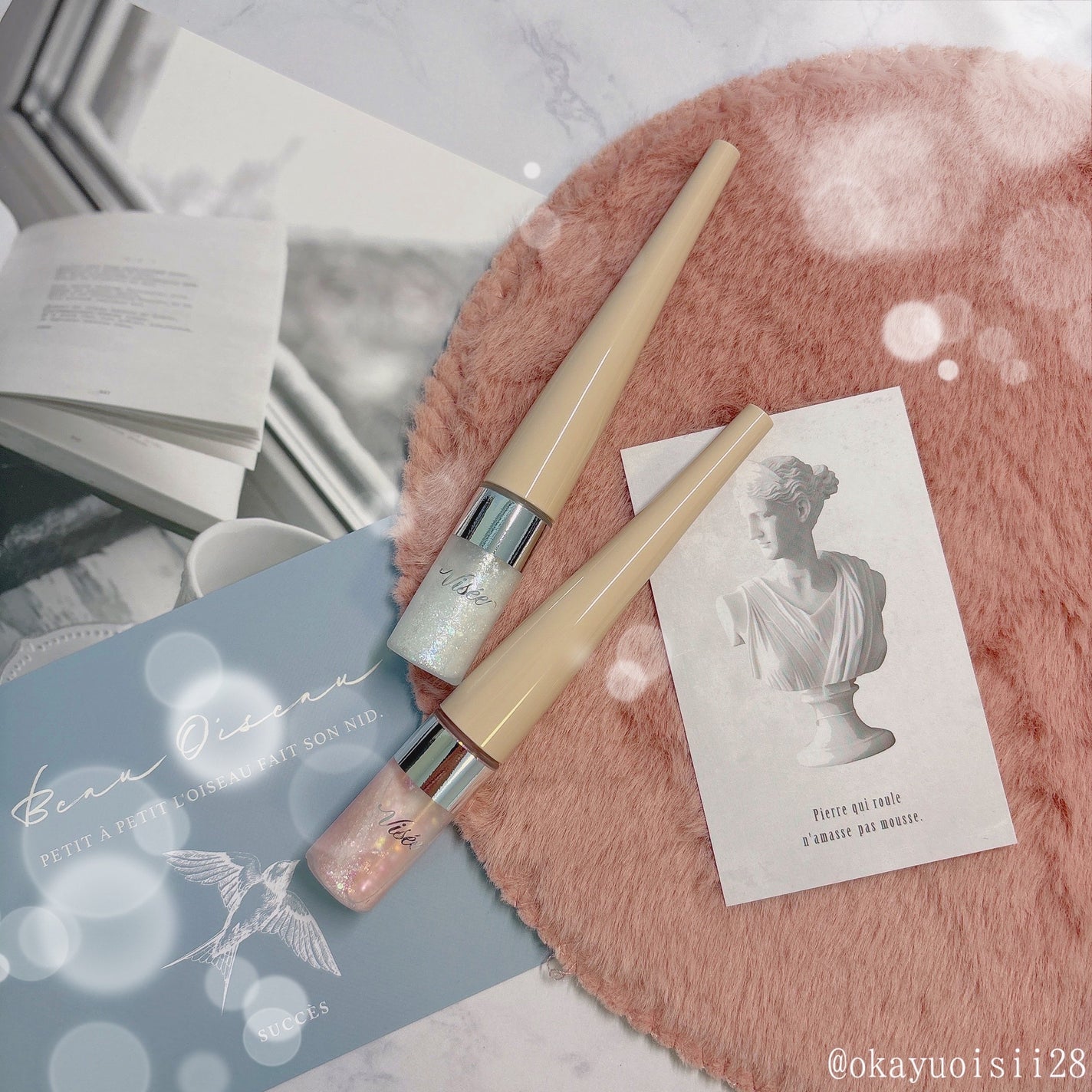 3D グリッター アイリキッド /Visée/グリッターを使ったクチコミ(1枚目)