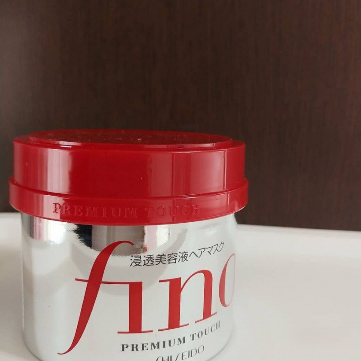 フィーノ　プレミアムタッチ　濃厚美容液ヘアマスク/フィーノ/ヘアマスク・ヘアパックを使ったクチコミ（1枚目）