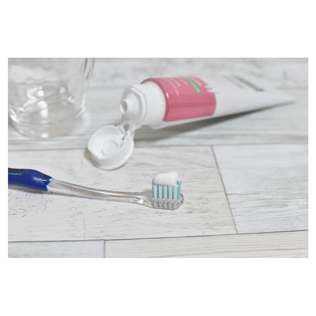 ガム・ハグキラボ デンタルペースト/GUM/歯磨き粉を使ったクチコミ(3枚目)