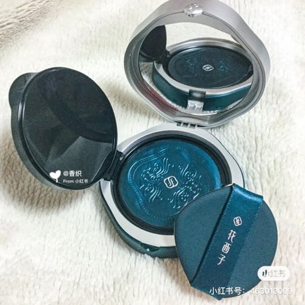 玉容睡蓮クッションファンデーション/花西子/クッションファンデーションを使ったクチコミ(2枚目)