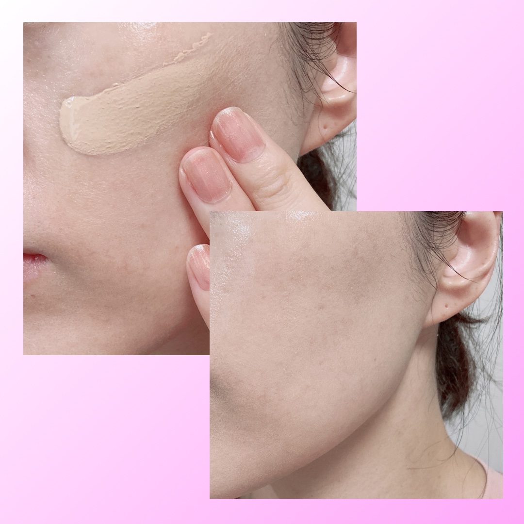 スピードフィニッシュ セラム BB ナチュラル/ESPRIQUE/BBクリームを使ったクチコミ（2枚目）