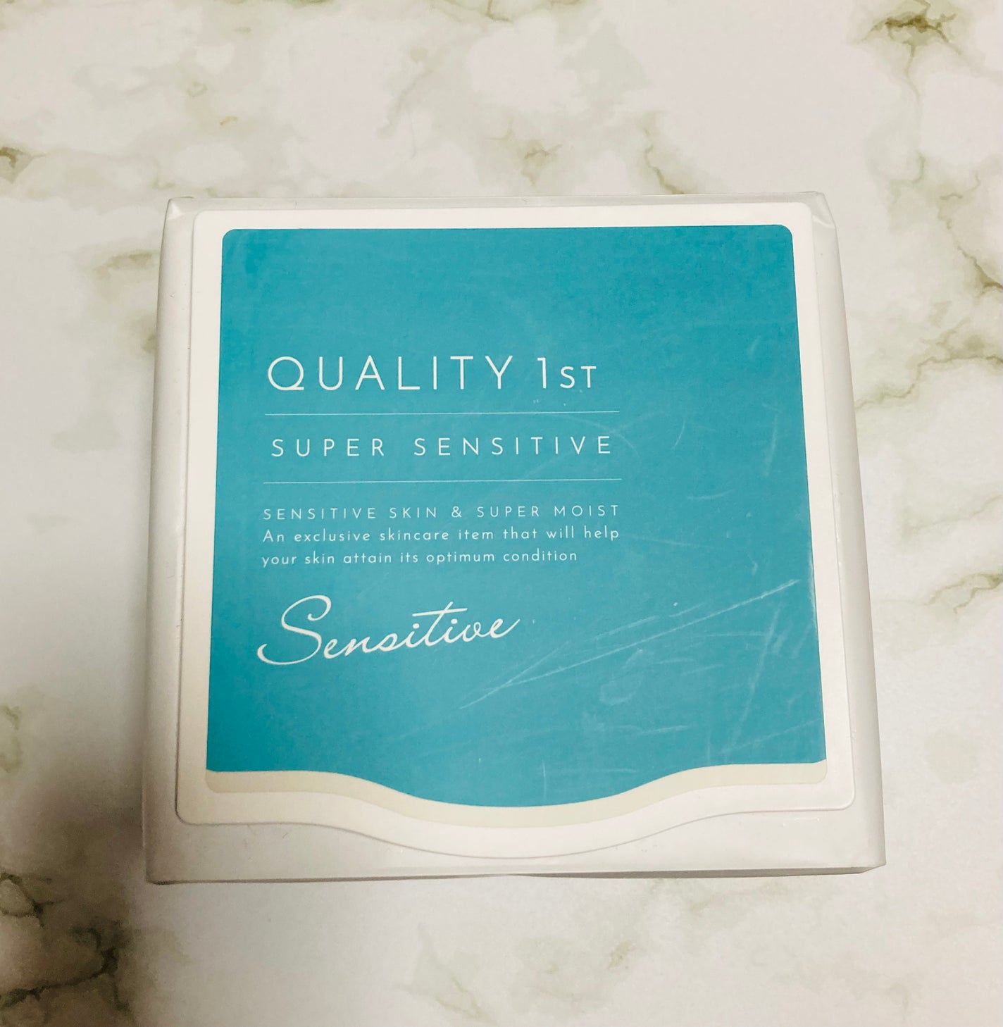 オールインワンシートマスク センシティブマスク/クオリティファースト/シートマスク・パックを使ったクチコミ(1枚目)