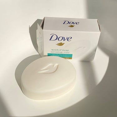 ダヴ ビューティ クリーム バー センシティブ マイルドのクチコミ「Dove: 緩めなクリーミーな泡のダヴ ビューティ クリーム バー センシティブ マイルド レ.....」（1枚目）