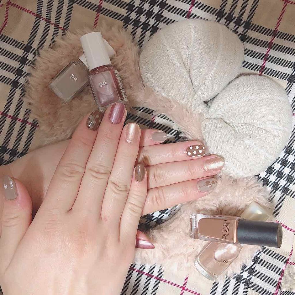pa ネイルカラー/pa nail collective/マニキュアを使ったクチコミ(3枚目)
