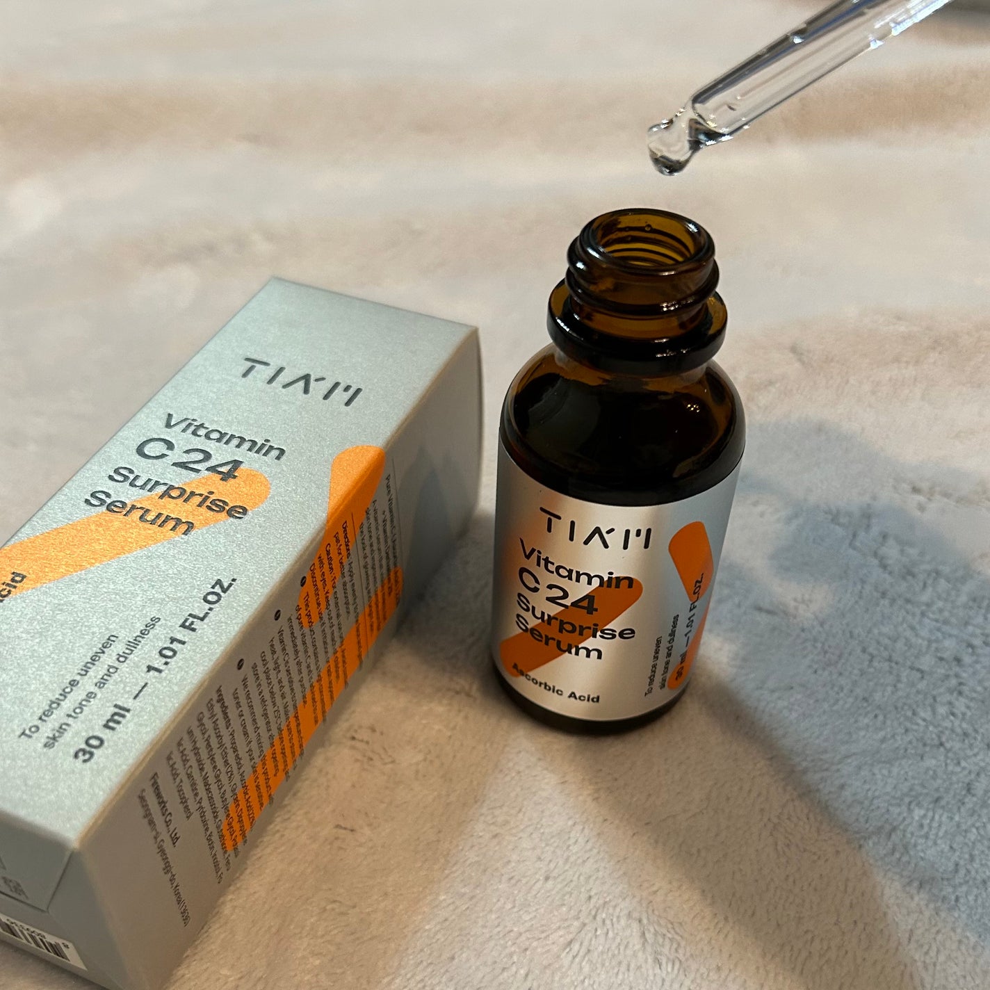 TIAM VB3ソース/TIAM/美容液を使ったクチコミ(4枚目)